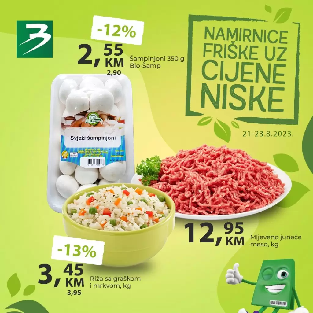 Bingo AKCIJA 21-23.8.2023.