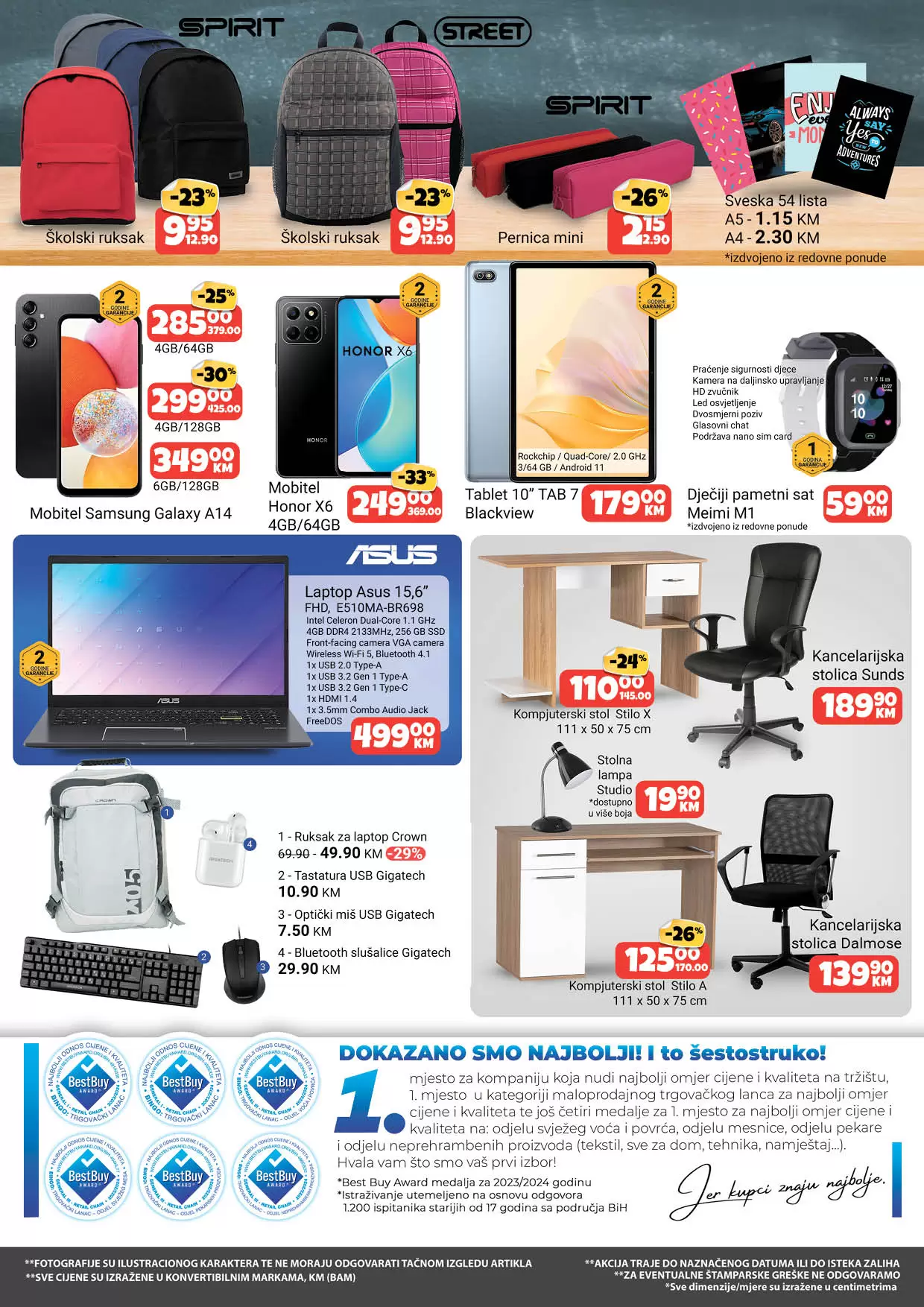 Bingo katalog SVE ZA ŠKOLU 25.8-24.9.2023.