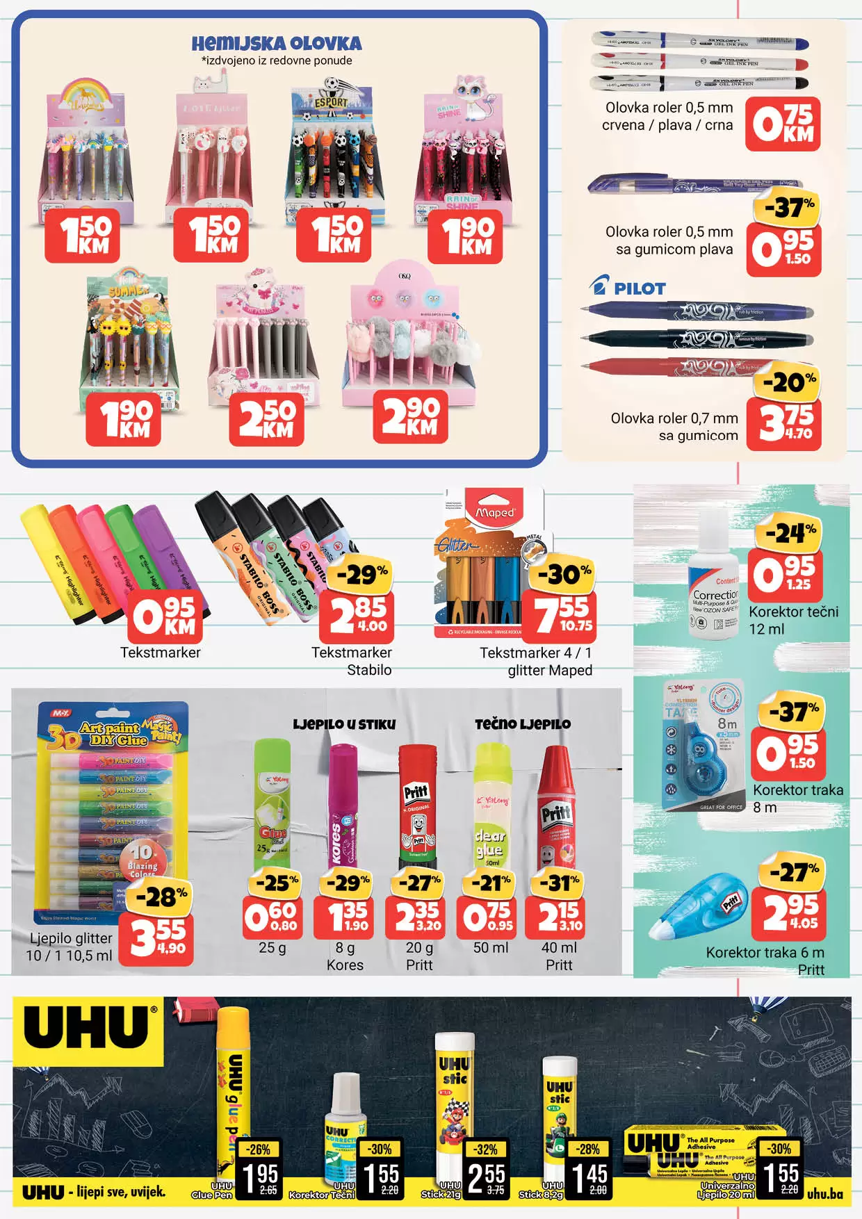 Bingo katalog SVE ZA ŠKOLU 25.8-24.9.2023.