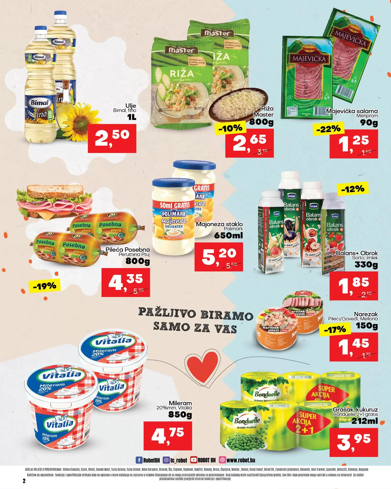 Robot vikend akcija 18-20.8.2023.