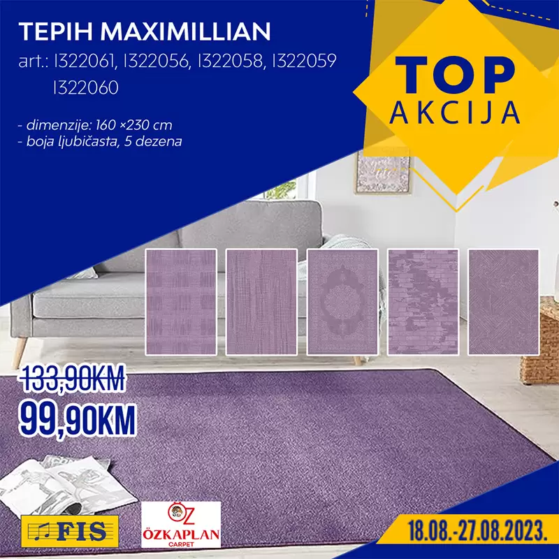 Fis TOP AKCIJA 18-27.8.2023.