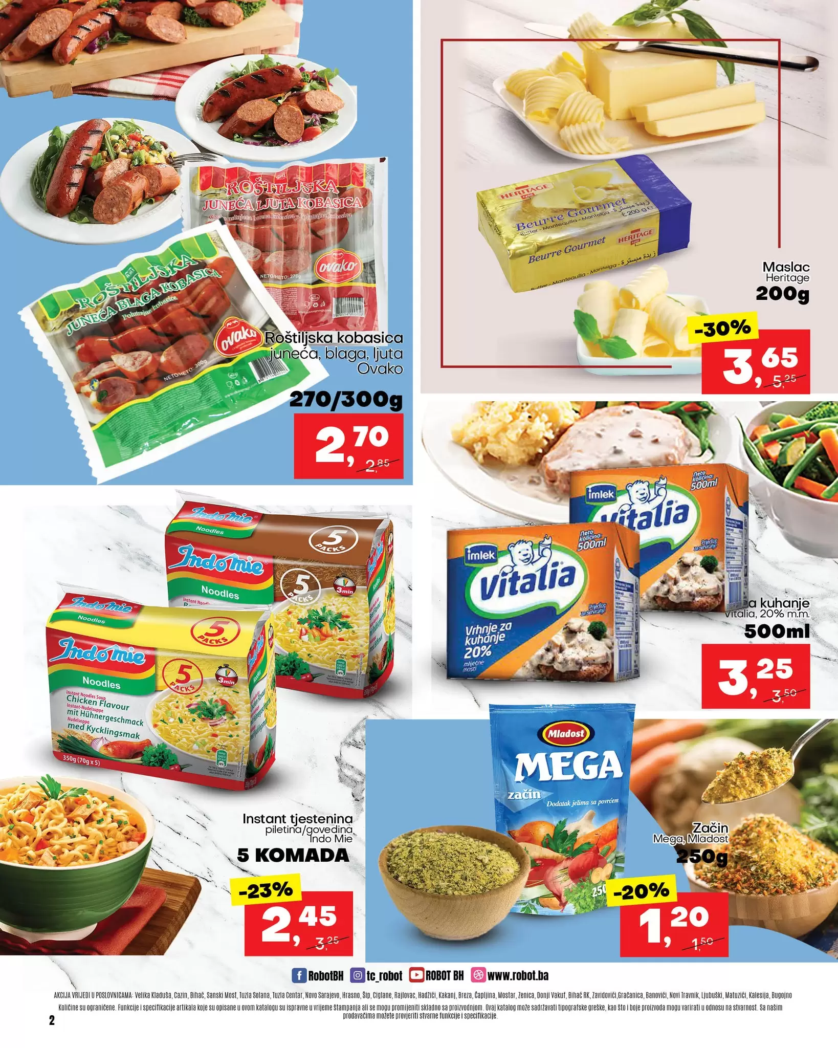 Robot akcija za pocetak sedmice