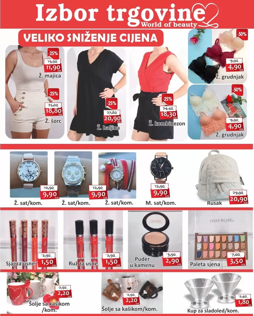 izbor trgovine nova kolekcija odjece