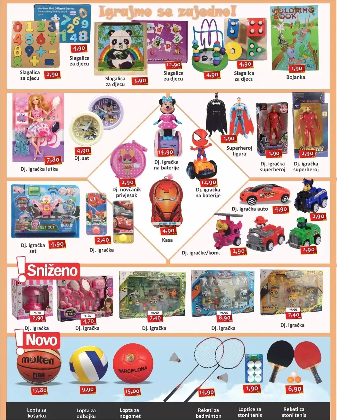 Izbor trgovine katalog 19-25.8.2023.