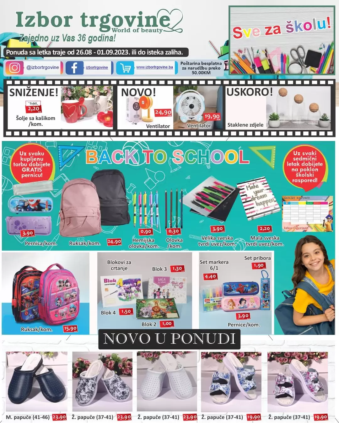 Izbor trgovine katalog 26.8-1.9.2023.