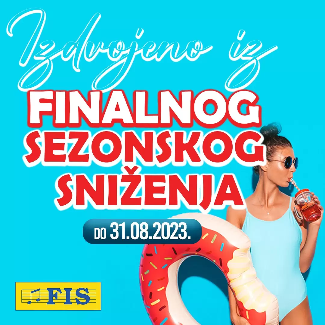 Fis SEZONSKO SNIŽENJE do 50%