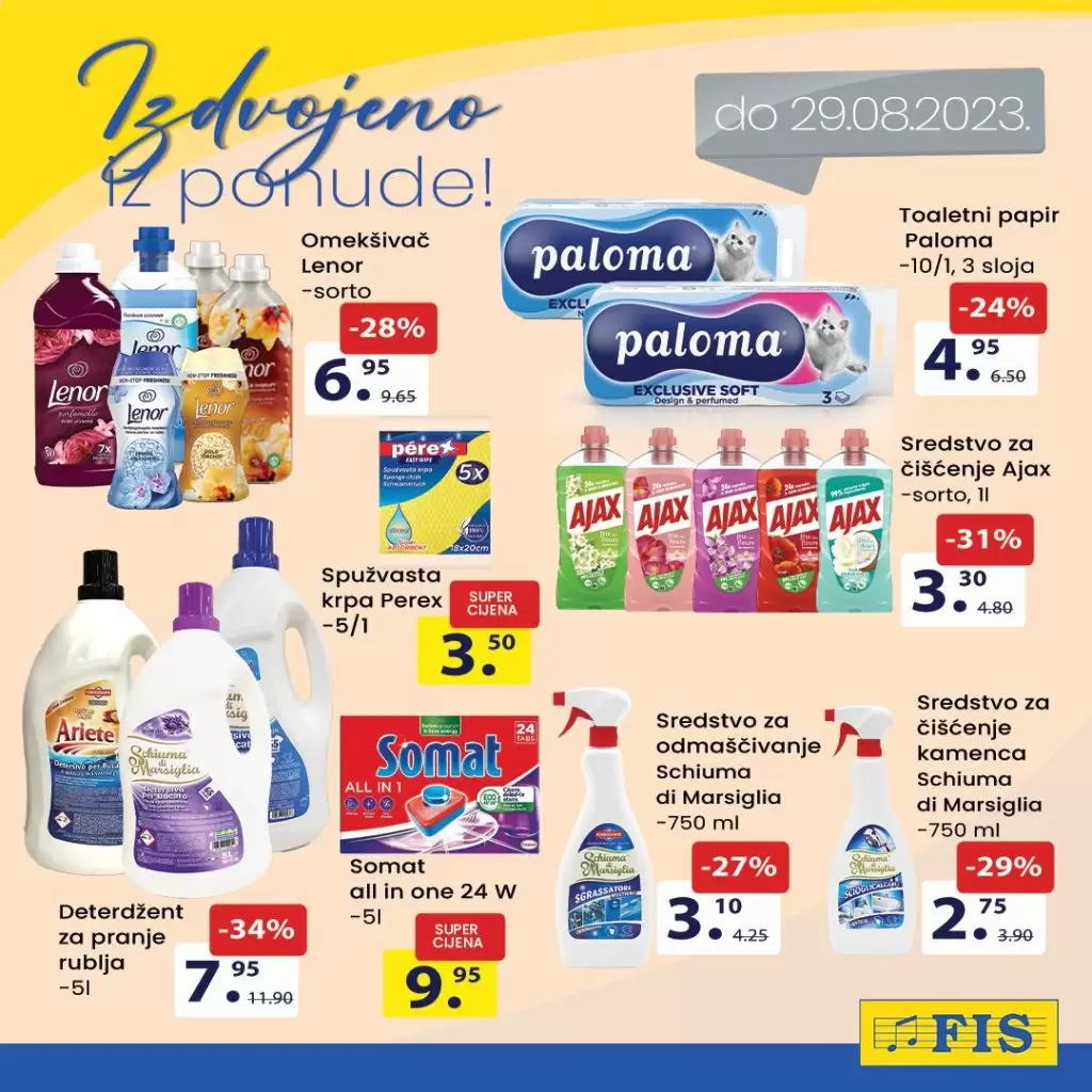 Fis katalog PREHRANA - sniženje do 29.8.2023.