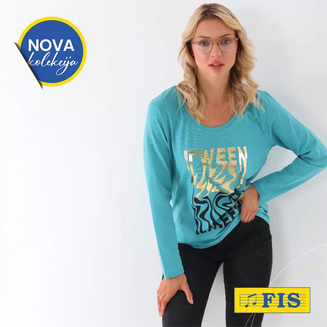Fis NOVA KOLEKCIJA ŽENSKE ODJEĆE