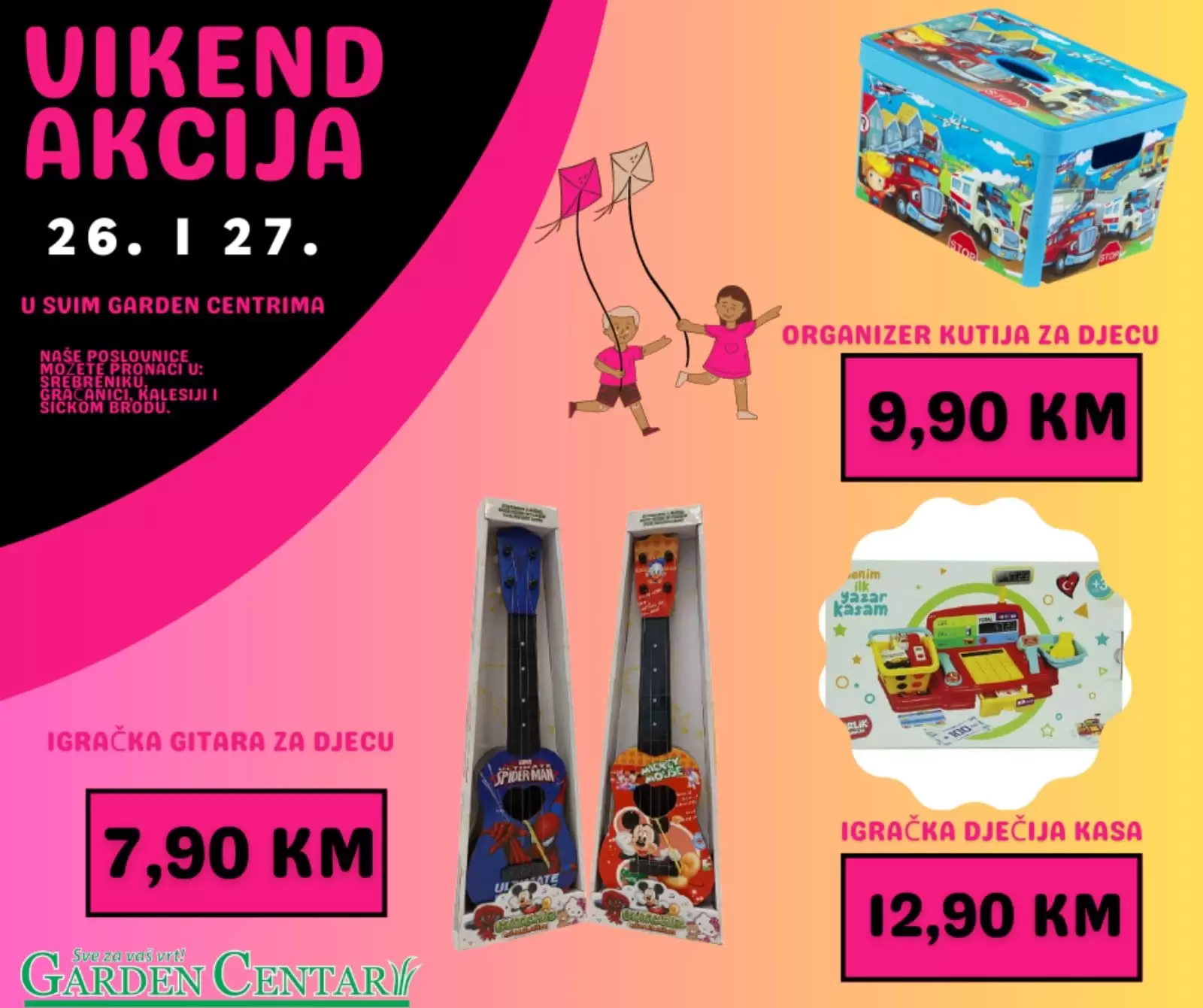 Garden Centar vikend akcija 26-27.8.2023.