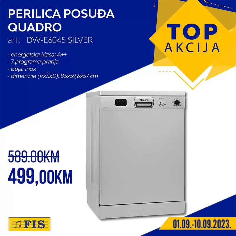 Fis TOP AKCIJA za TOP ARTIKLE 1-10.9.2023.