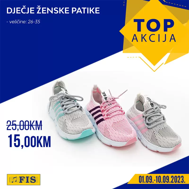 Fis TOP AKCIJA za TOP ARTIKLE 1-10.9.2023.