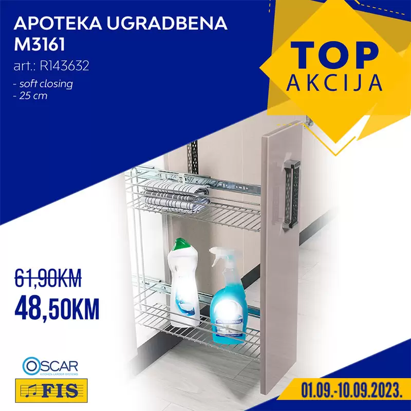 Fis TOP AKCIJA za TOP ARTIKLE 1-10.9.2023.