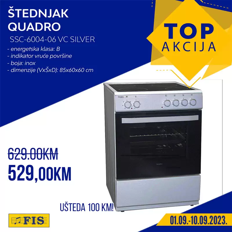 Fis TOP AKCIJA za TOP ARTIKLE 1-10.9.2023.