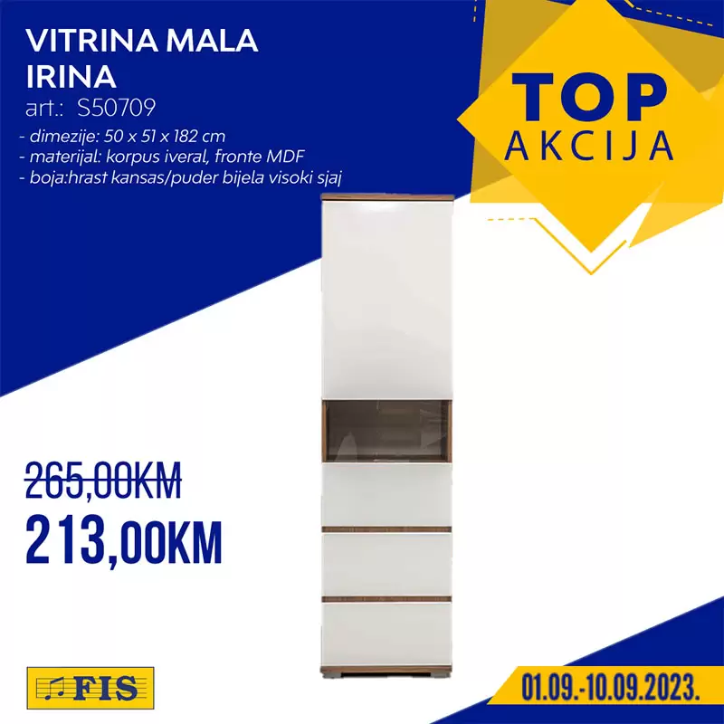 Fis TOP AKCIJA za TOP ARTIKLE 1-10.9.2023.