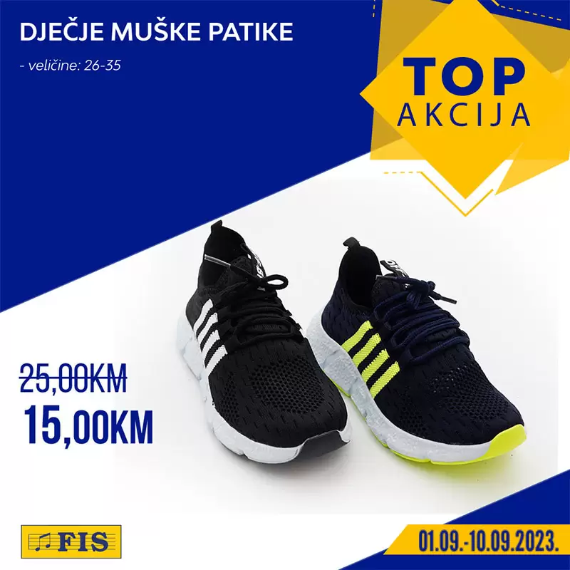 Fis TOP AKCIJA za TOP ARTIKLE 1-10.9.2023.