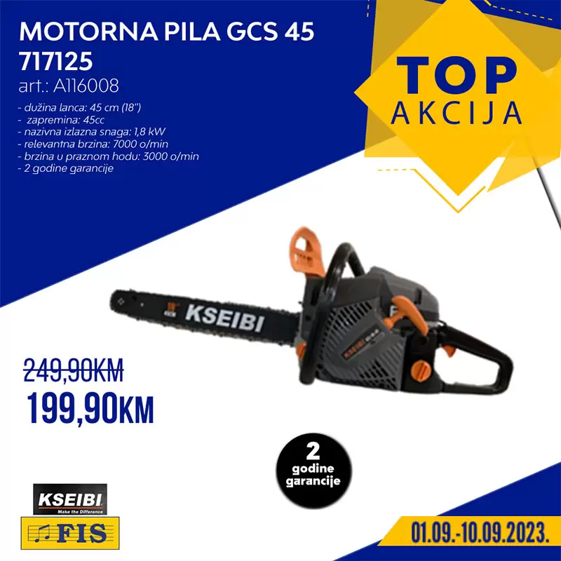 Fis TOP AKCIJA za TOP ARTIKLE 1-10.9.2023.