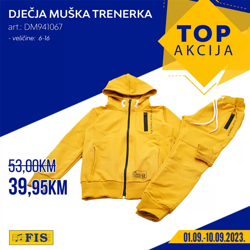 Fis TOP AKCIJA za TOP ARTIKLE 1-10.9.2023.