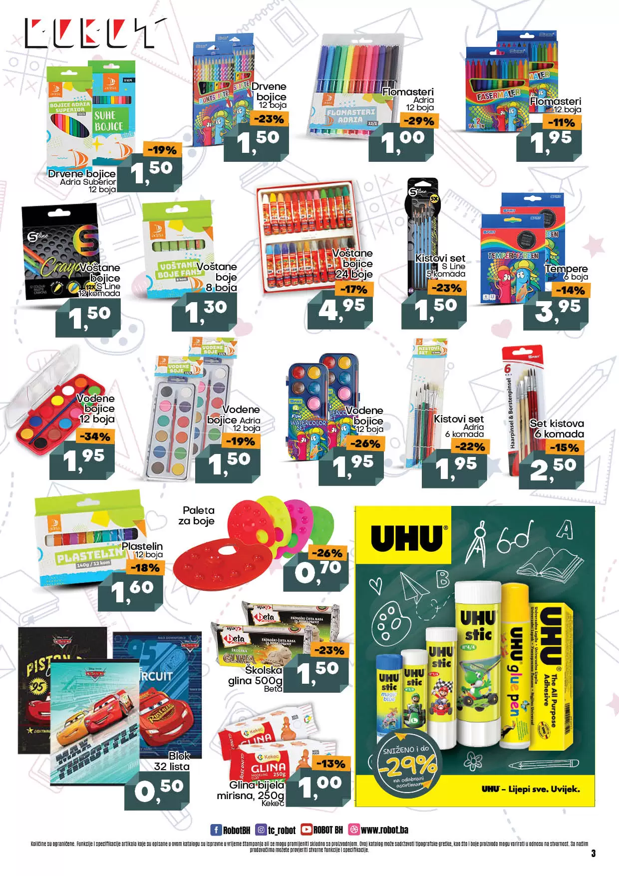 Robot katalog SVE ZA ŠKOLU. 25.8-10.9.2023.