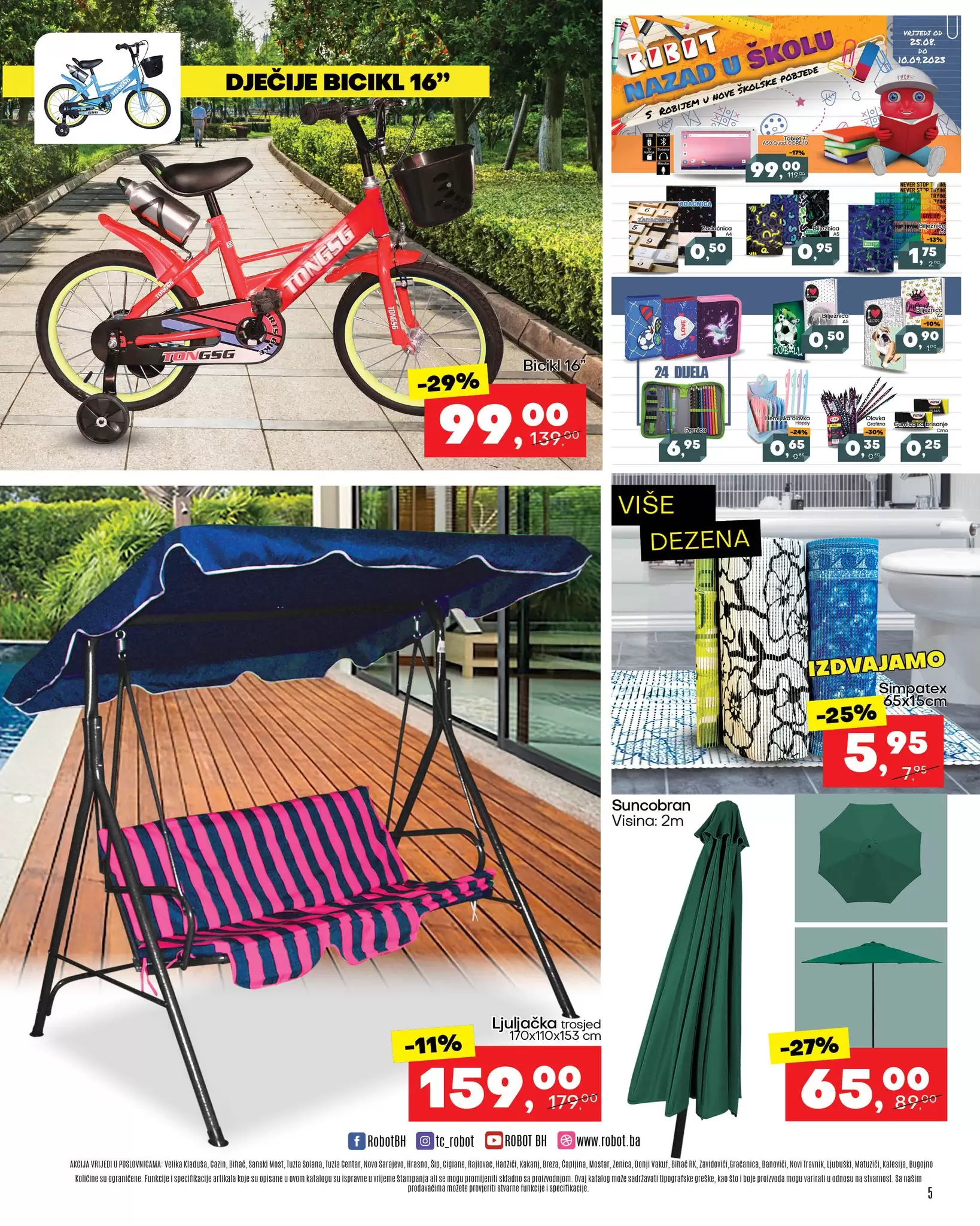 Robot vikend akcija 25-27.8.2023.