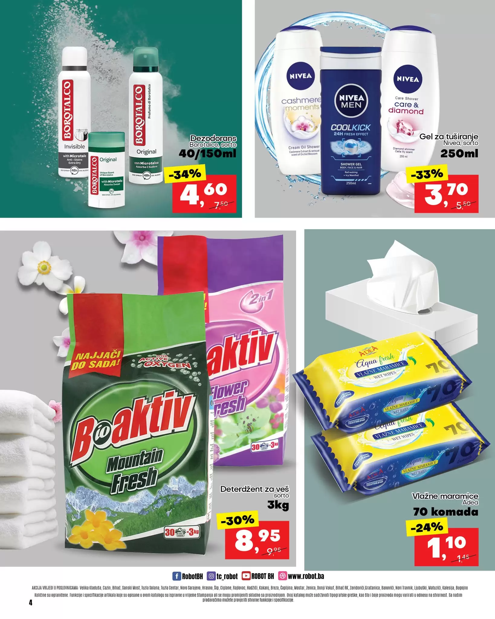 Robot vikend akcija 25-27.8.2023.