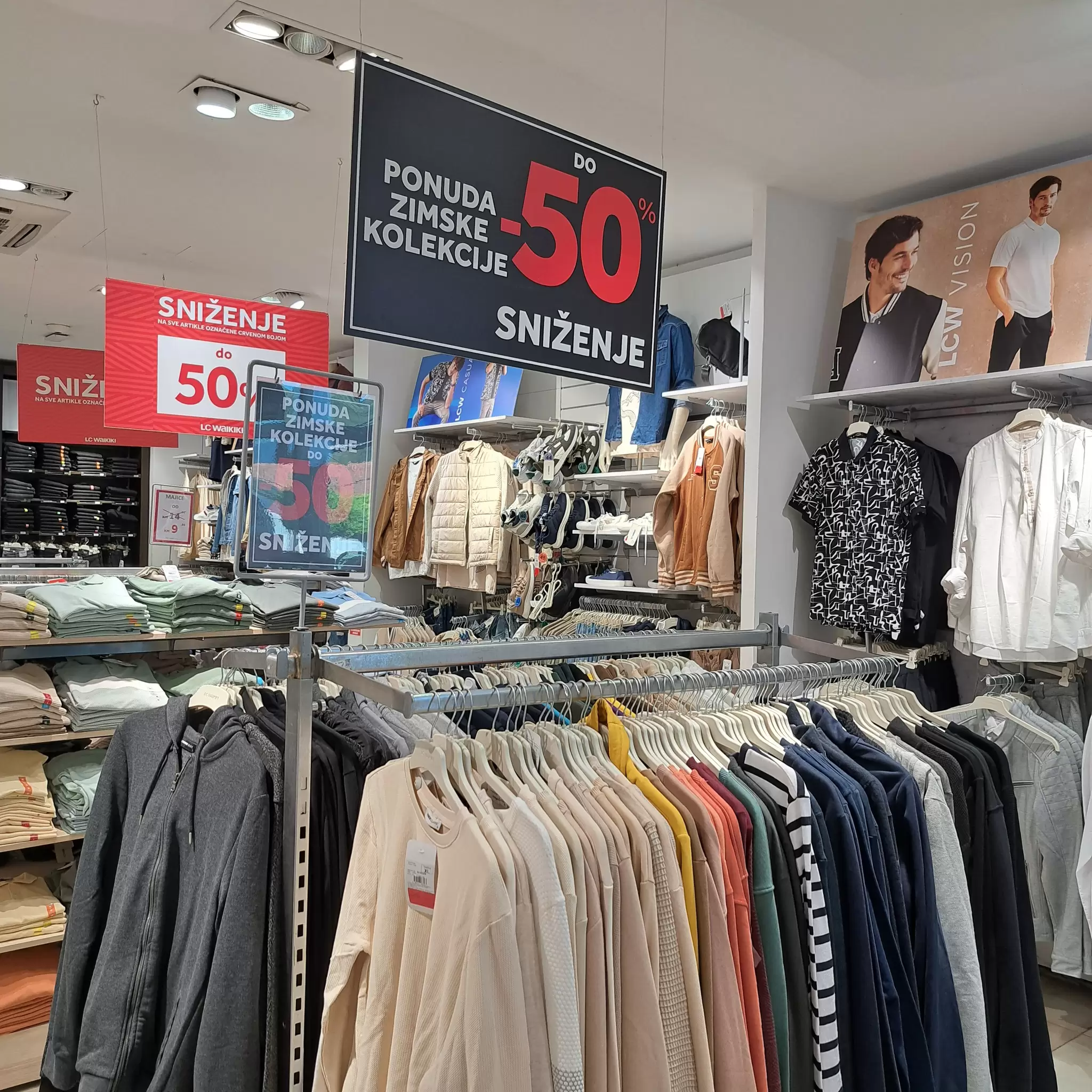 U LC Waikiki vas očekuju sniženja do 50%