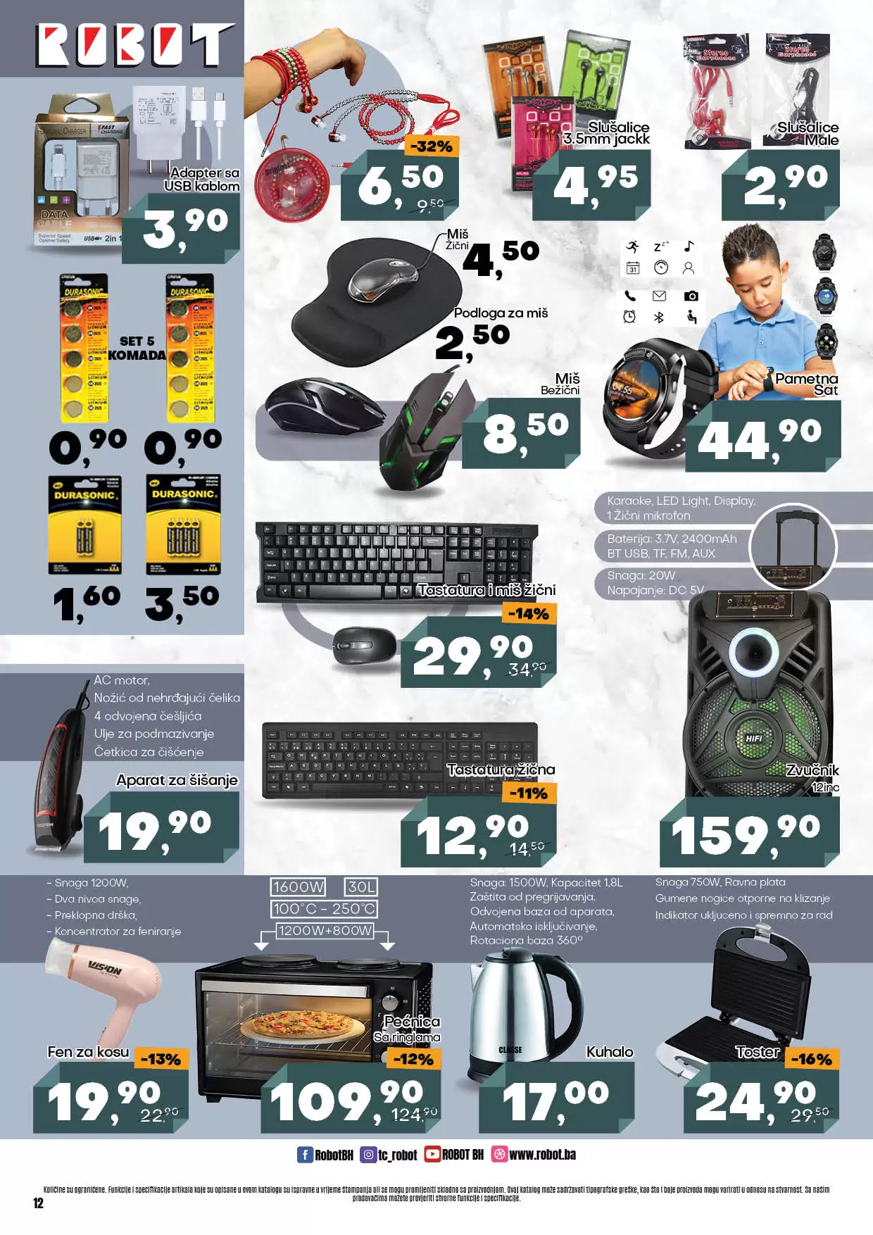 Robot katalog SVE ZA ŠKOLU. 25.8-10.9.2023.