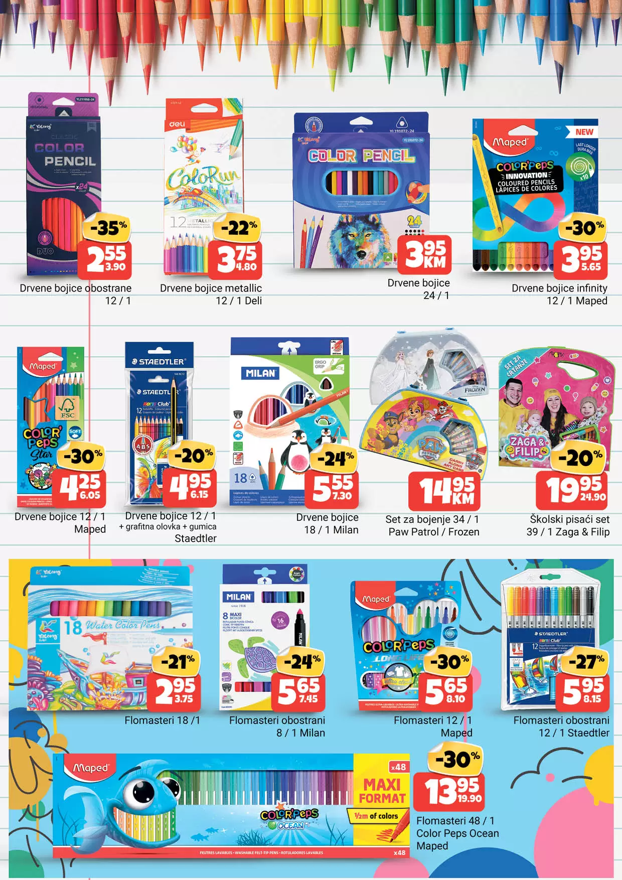 Bingo katalog SVE ZA ŠKOLU 25.8-24.9.2023.