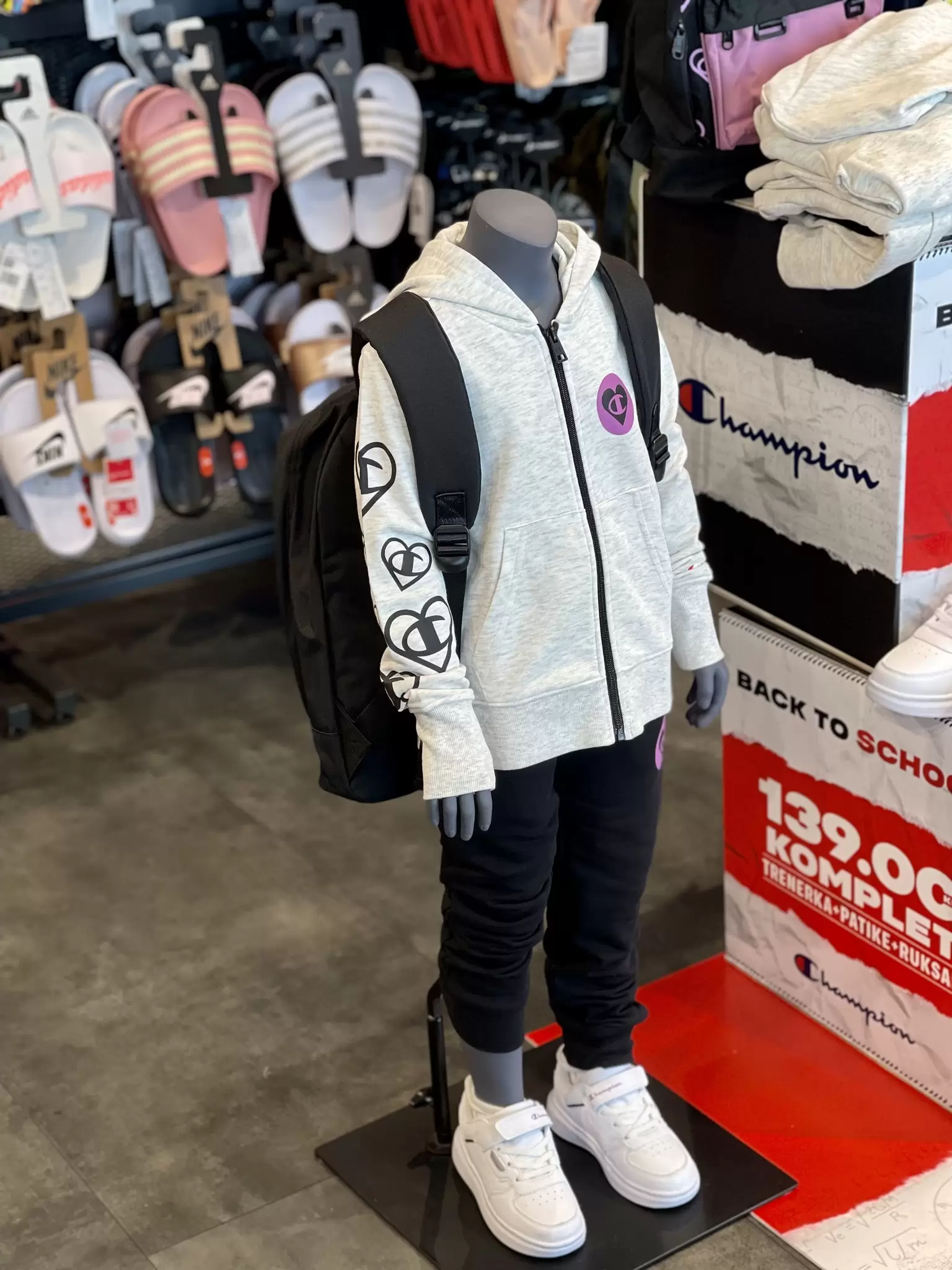 Sport Vision PAKETI ZA ŠKOLARCE