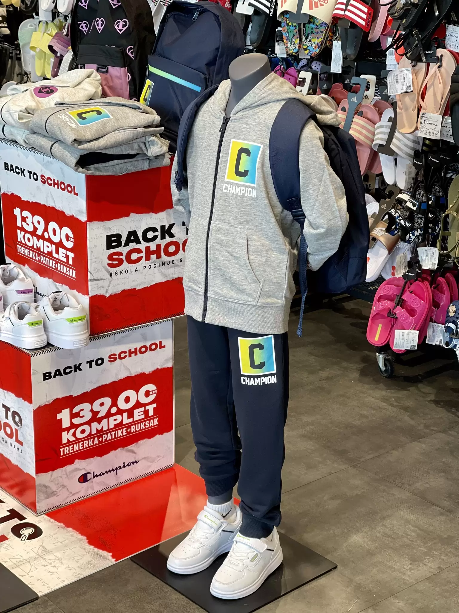 Sport Vision PAKETI ZA ŠKOLARCE