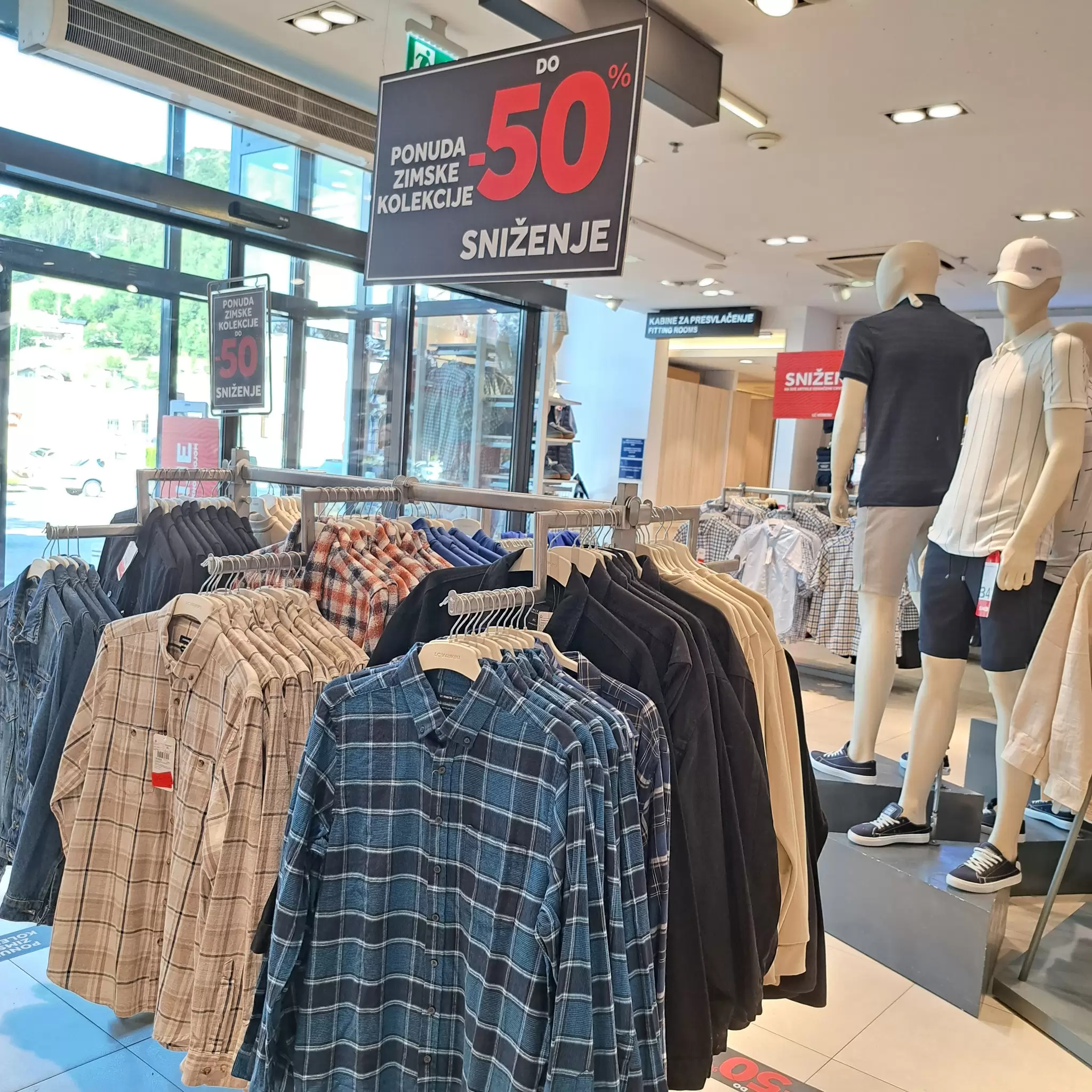 U LC Waikiki vas očekuju sniženja do 50%