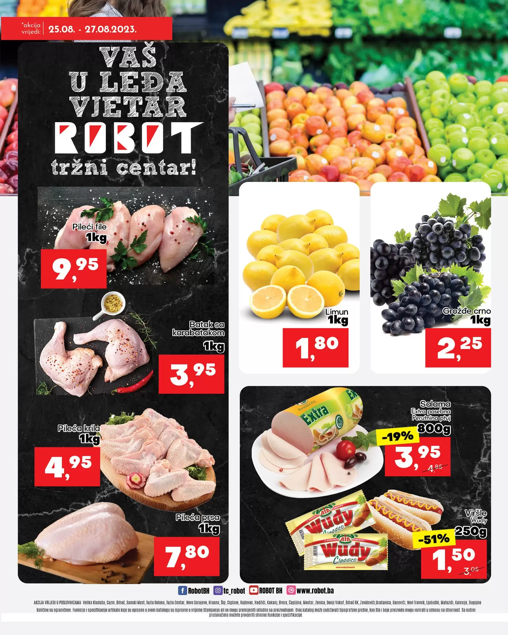 Robot vikend akcija 25-27.8.2023.