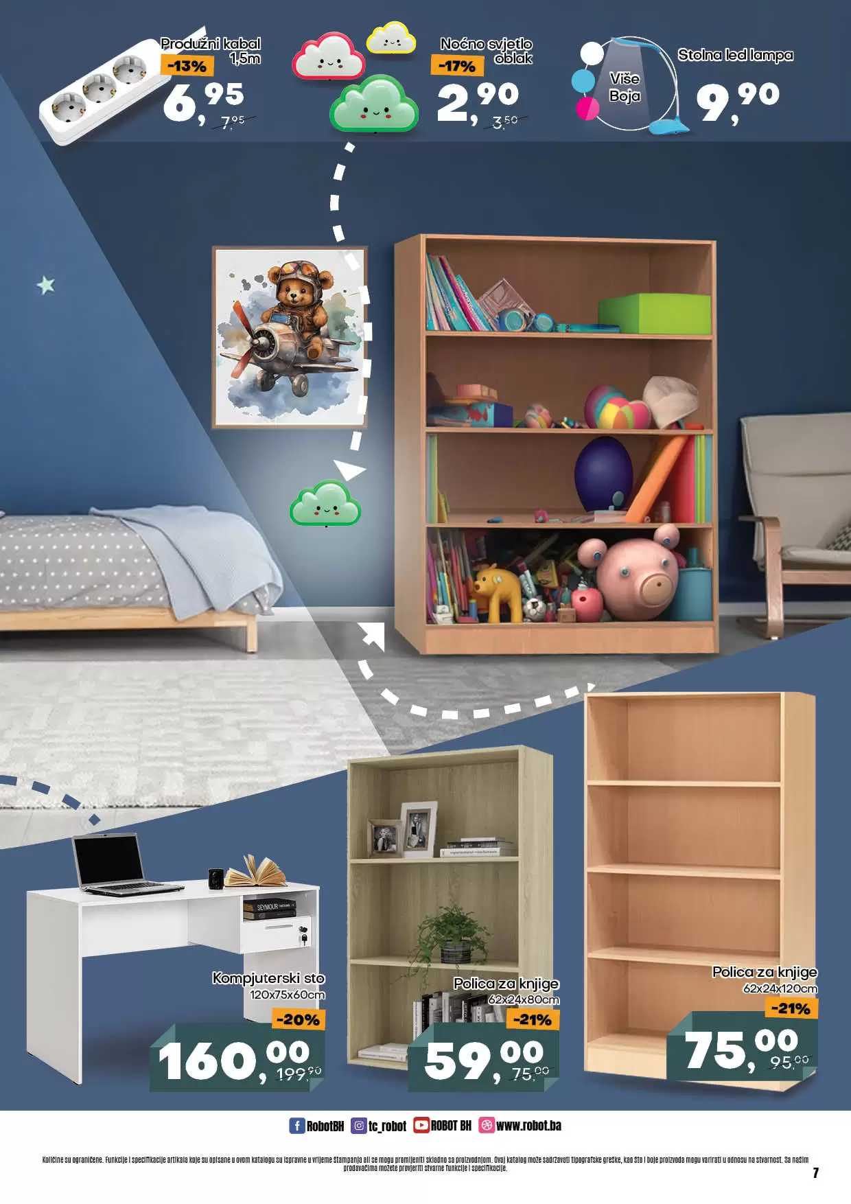 Robot katalog SVE ZA ŠKOLU. 25.8-10.9.2023.