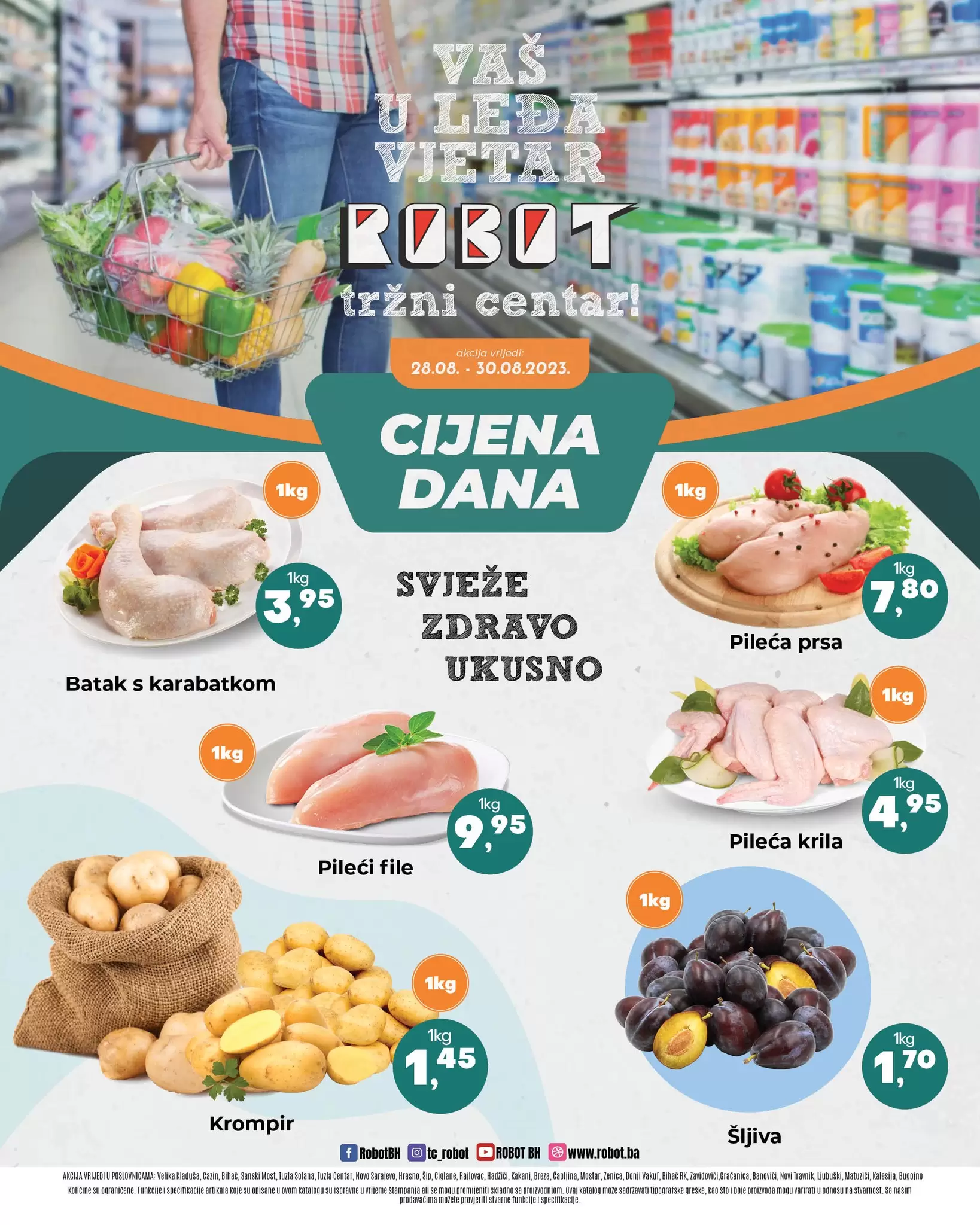 Robot akcija 28-30.8.2023.