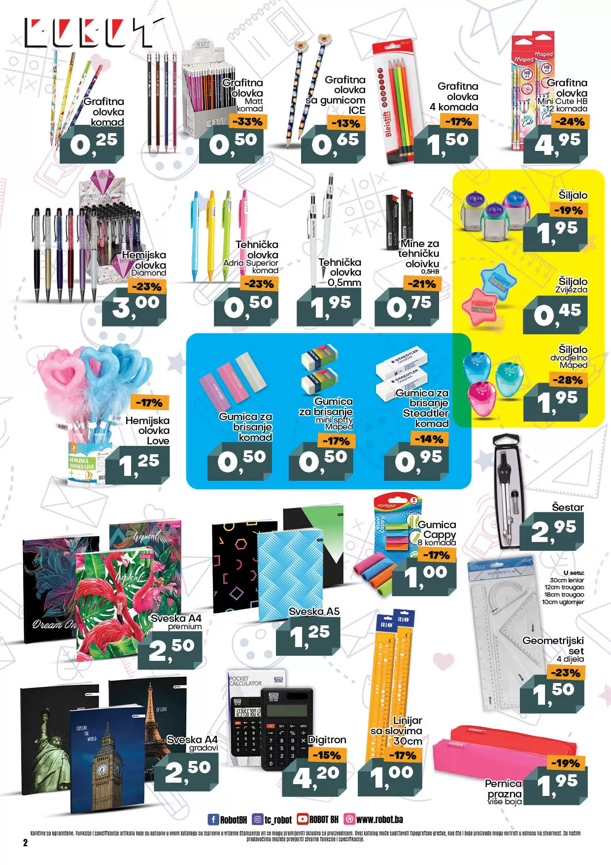 Robot katalog SVE ZA ŠKOLU. 25.8-10.9.2023.