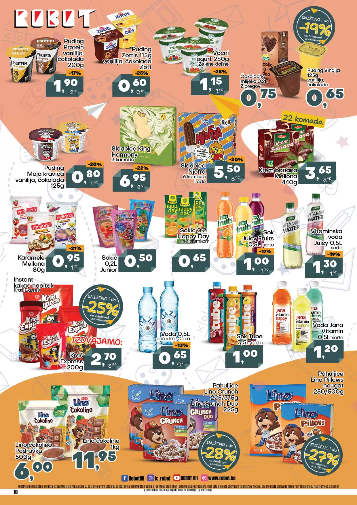 Robot katalog SVE ZA ŠKOLU. 25.8-10.9.2023.