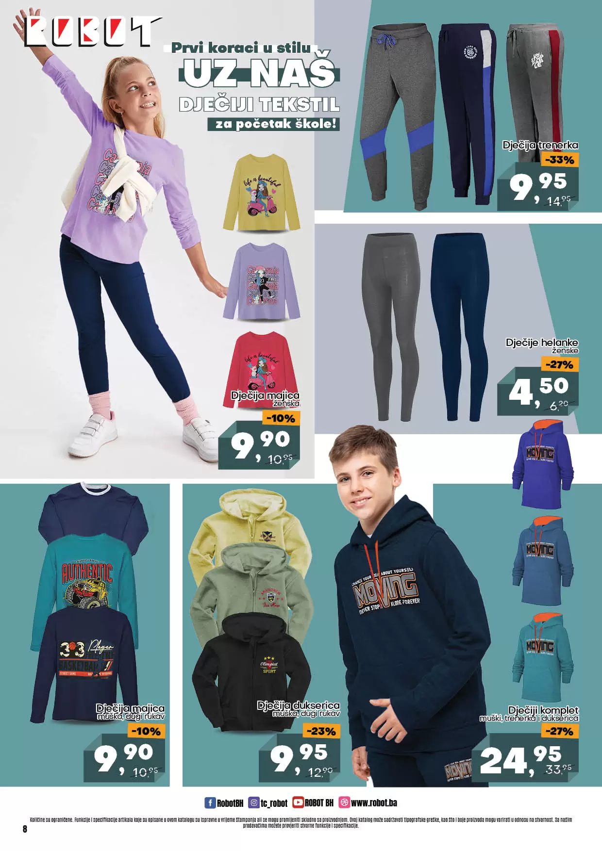 Robot katalog SVE ZA ŠKOLU. 25.8-10.9.2023.