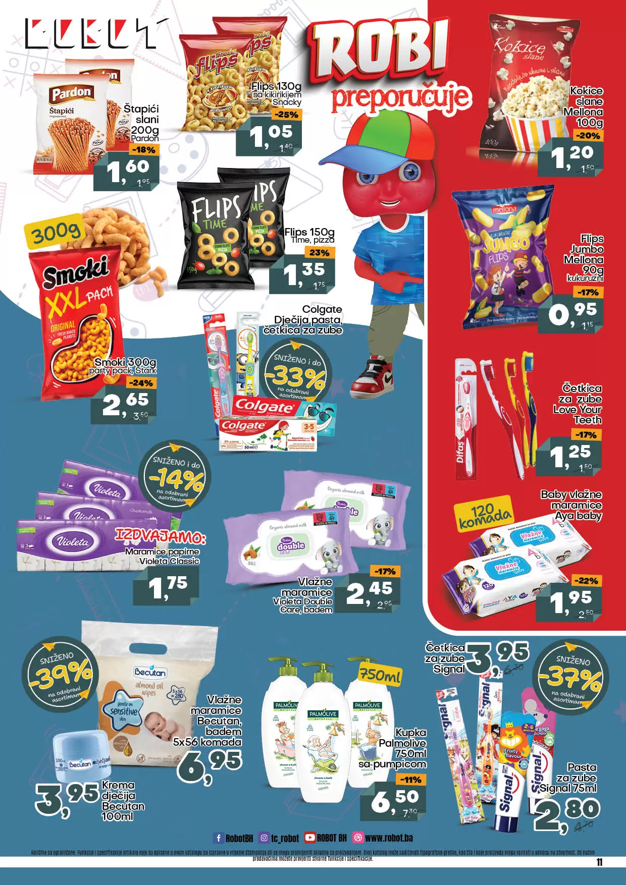 Robot katalog SVE ZA ŠKOLU. 25.8-10.9.2023.