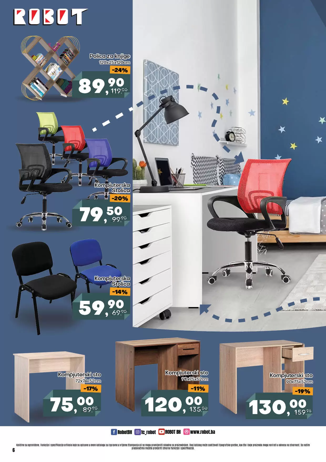 Robot katalog SVE ZA ŠKOLU. 25.8-10.9.2023.