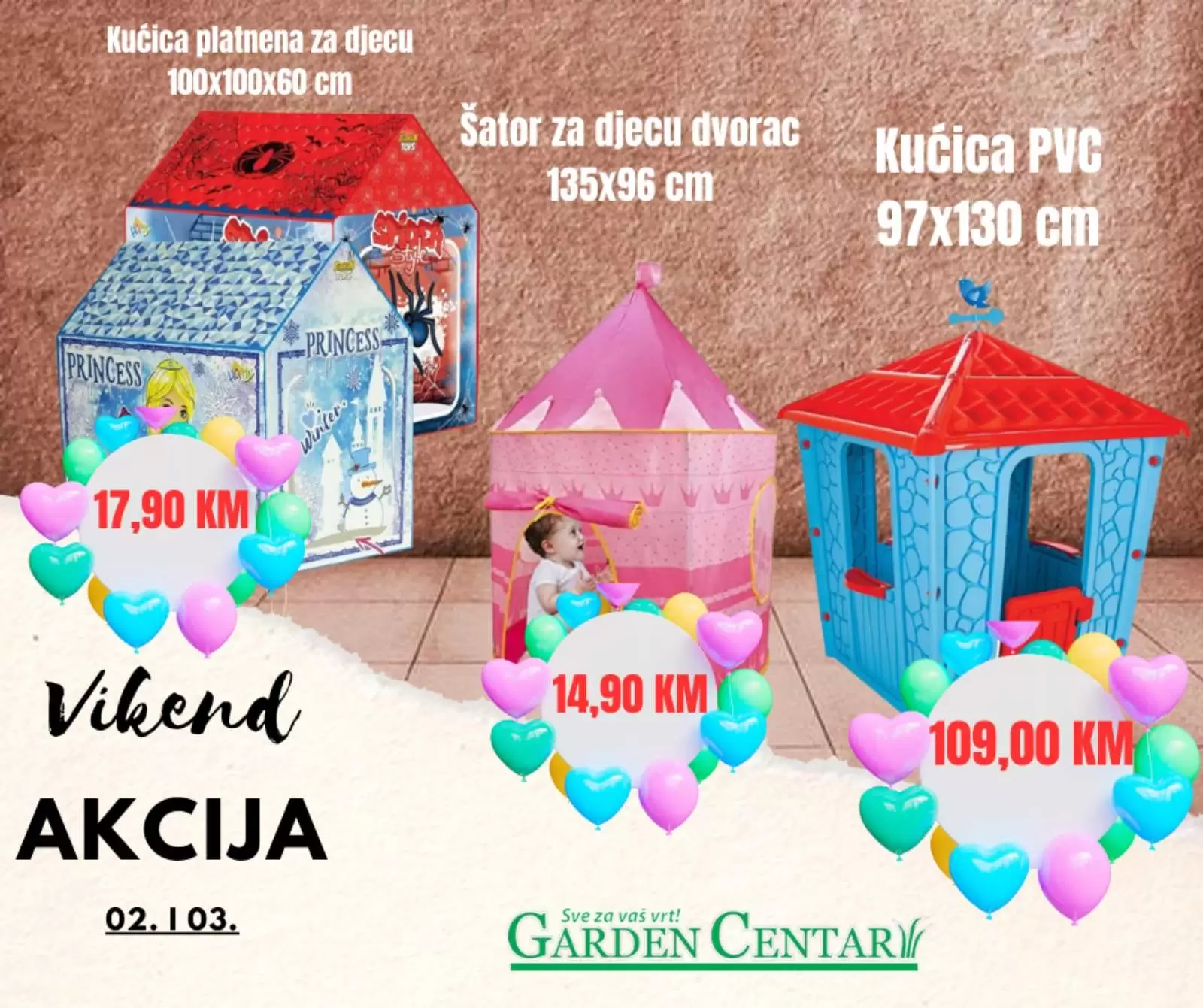 Garden Centar vikend akcija 2-3.9.2023.