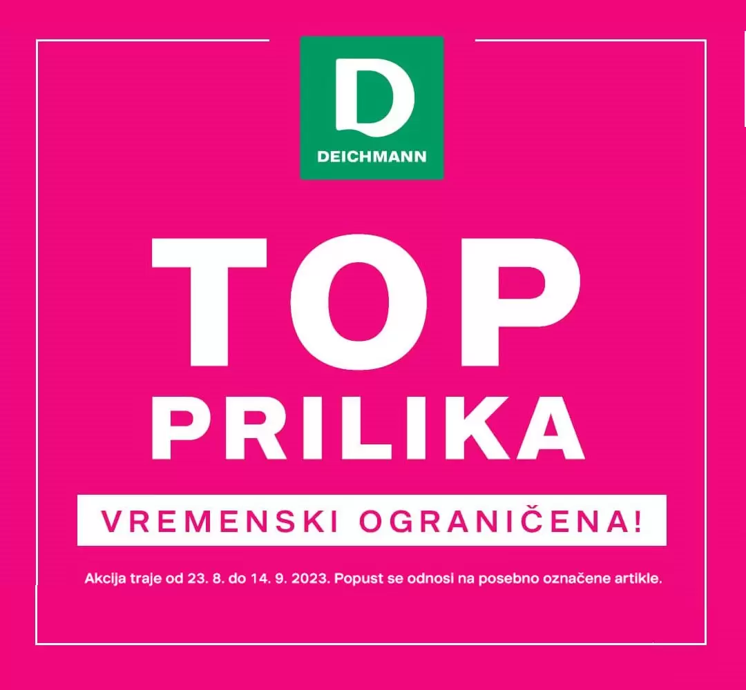 Deichmann TOP PRILIKA