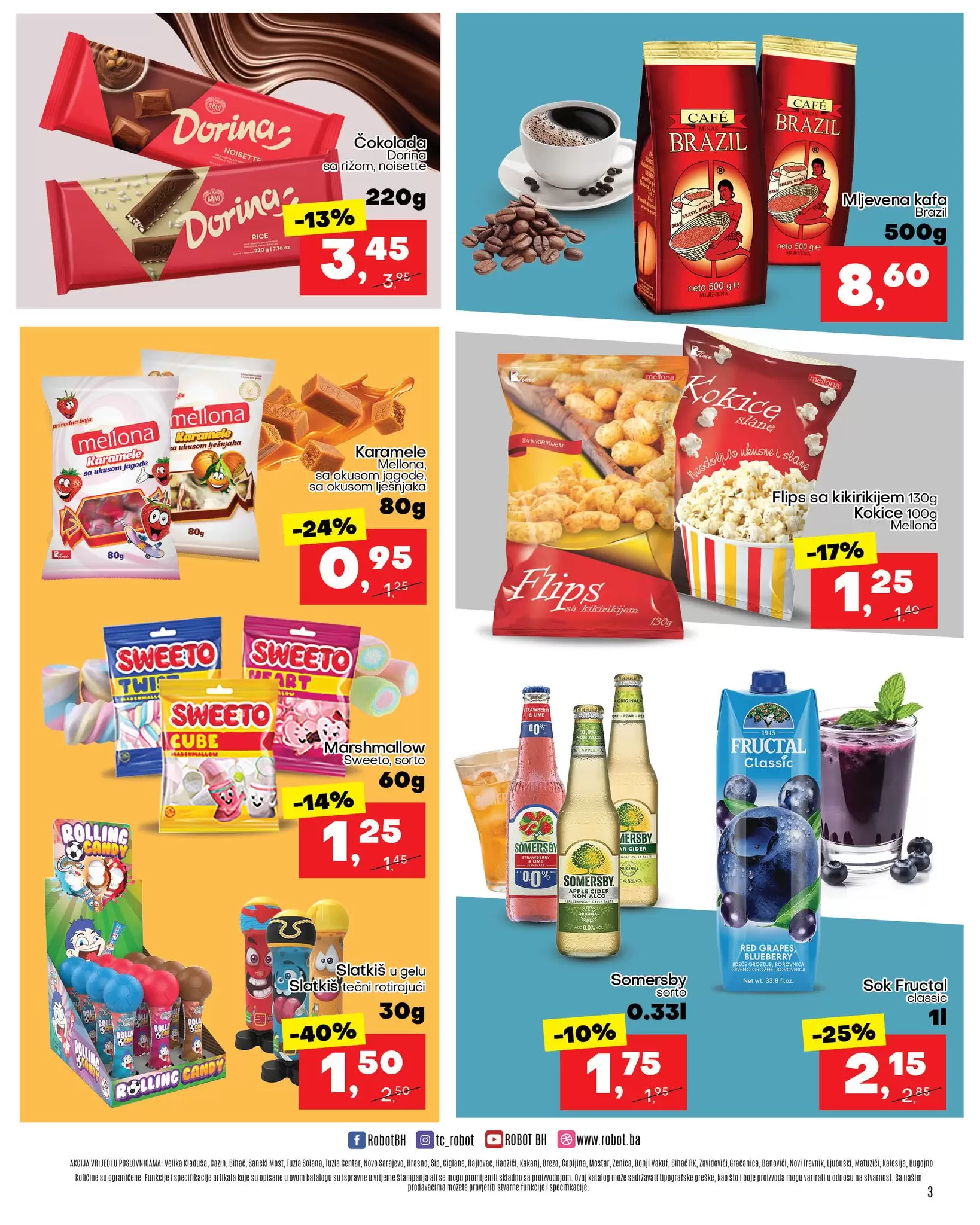 Robot vikend akcija 1-3.9.2023.