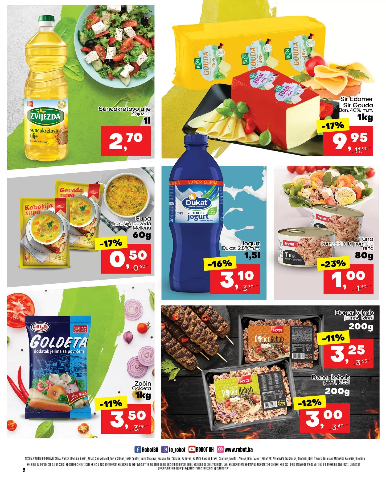 Robot vikend akcija 1-3.9.2023.