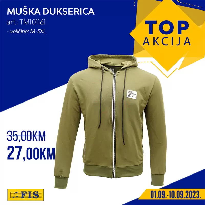 Fis TOP AKCIJA za TOP ARTIKLE 1-10.9.2023.