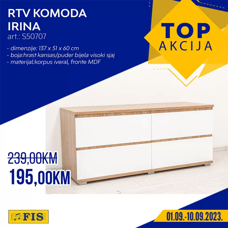 Fis TOP AKCIJA za TOP ARTIKLE 1-10.9.2023.