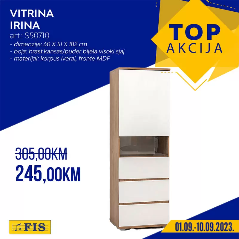 Fis TOP AKCIJA za TOP ARTIKLE 1-10.9.2023.
