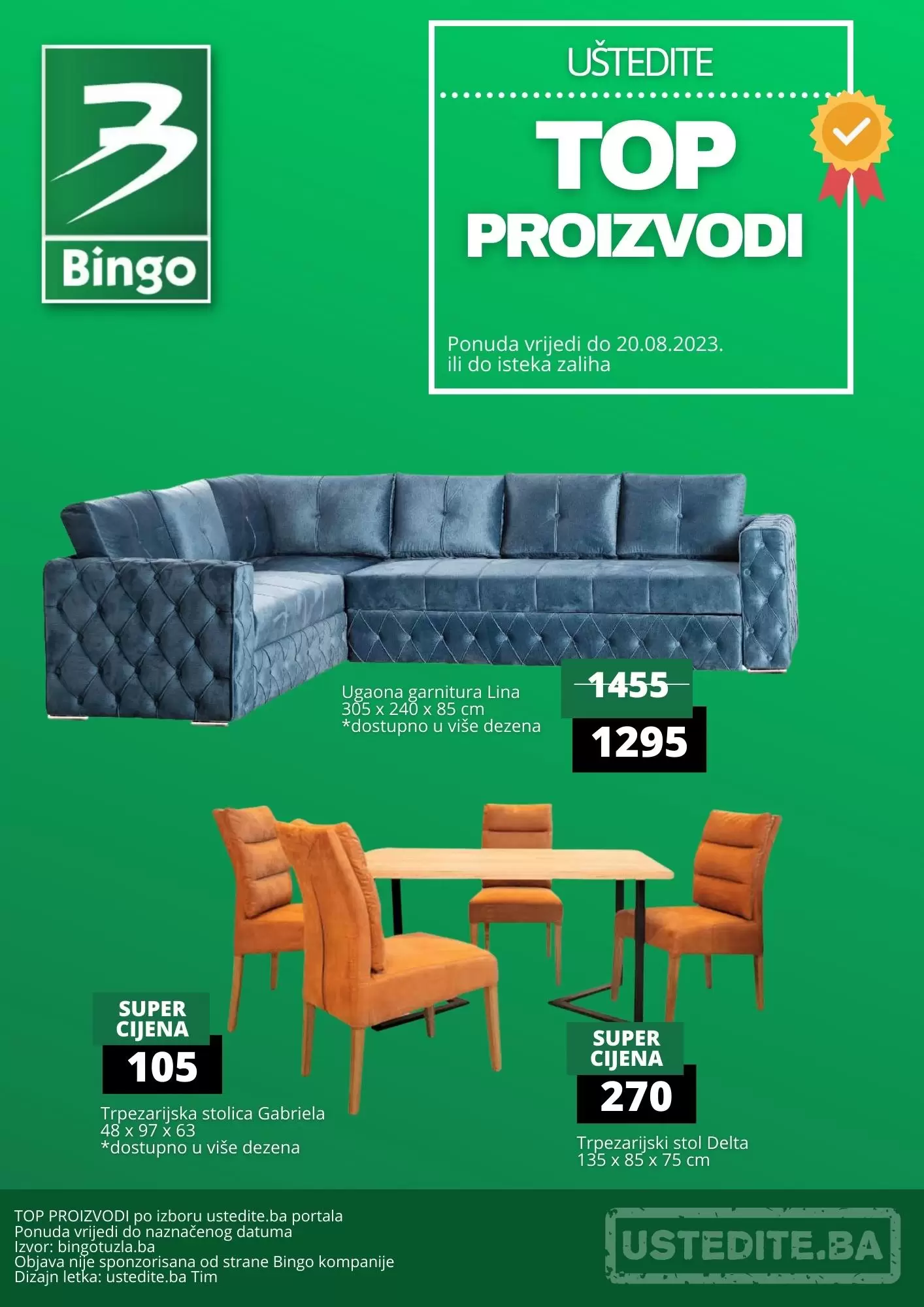Bingo TOP proizvodi