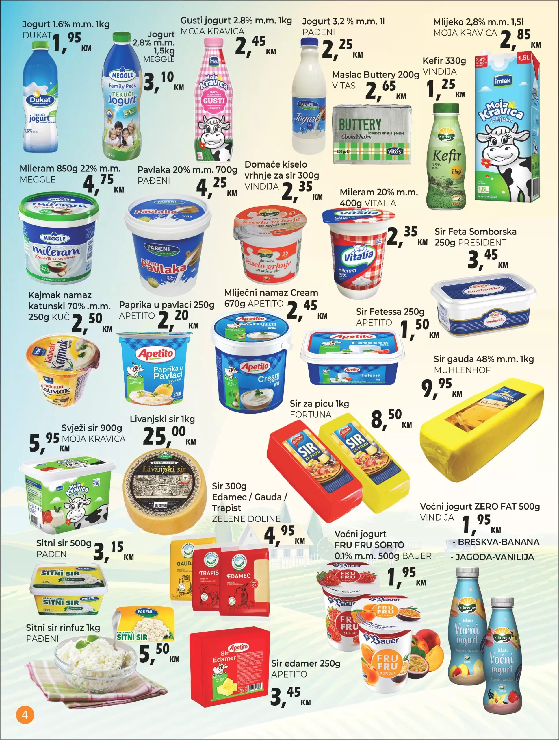 Fortuna katalog PREHRANA & HOME 1-31.8.2023.