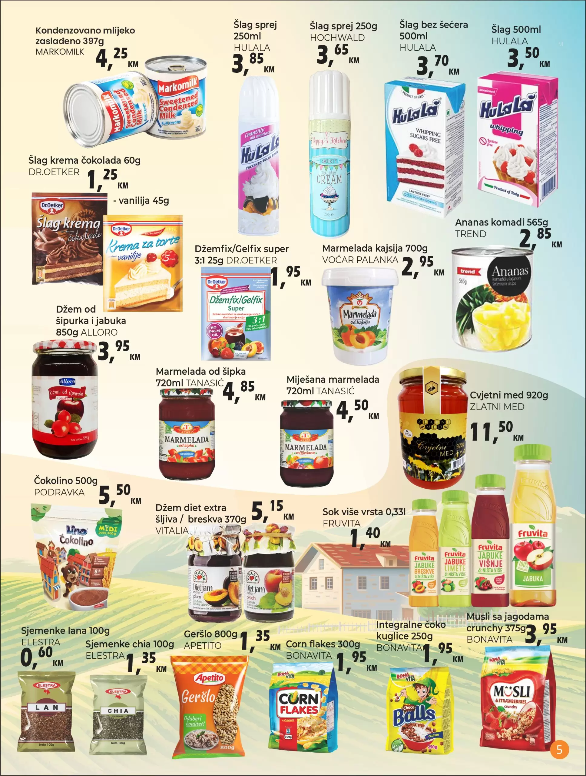 Fortuna katalog PREHRANA & HOME 1-31.8.2023.