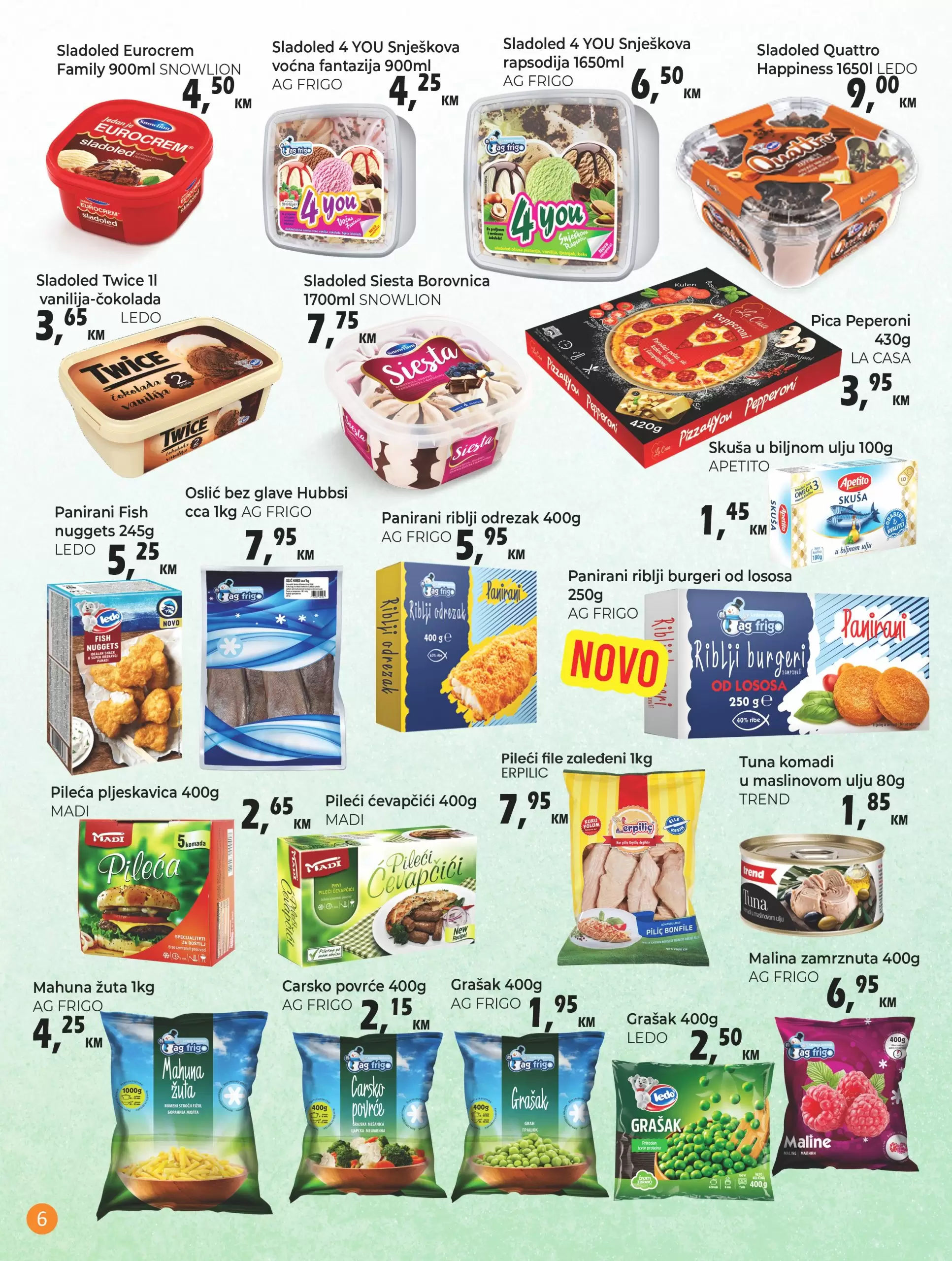 Fortuna katalog PREHRANA & HOME 1-31.8.2023.