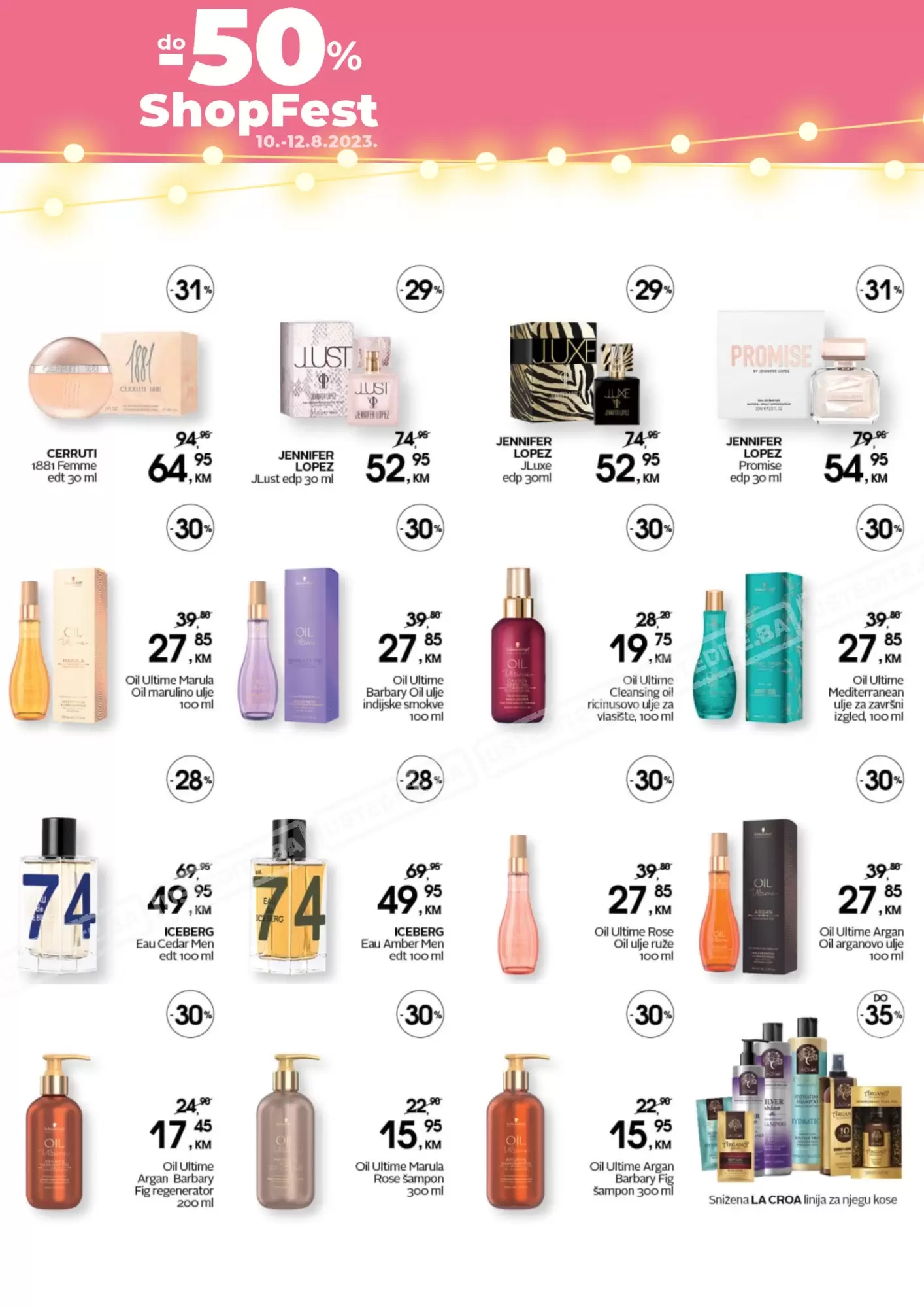 CM Shop Fest SNIŽENJE DO 50% 10-12.8.2023.